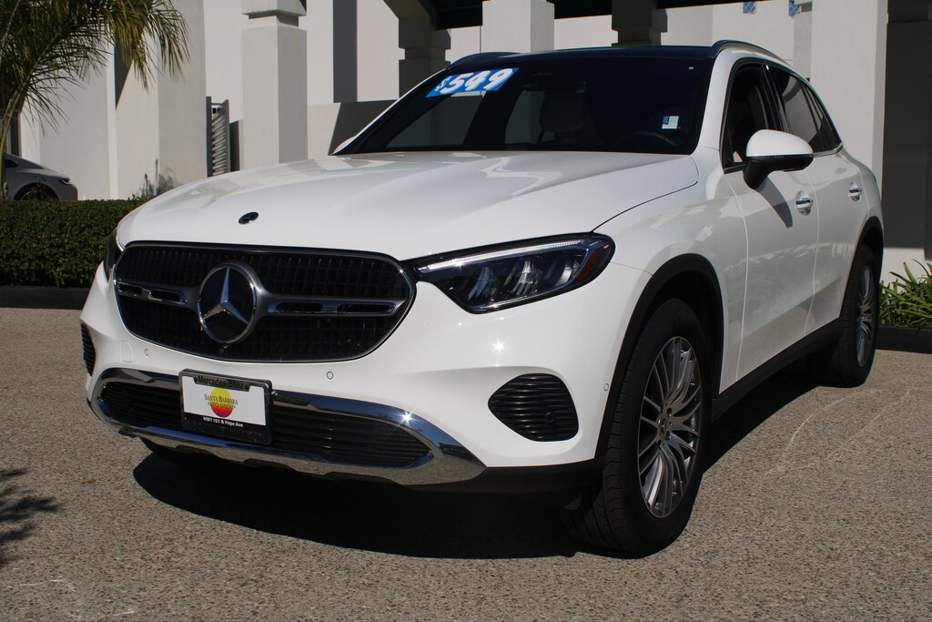 Certified 2026 Mercedes-Benz GLC 300 SUV