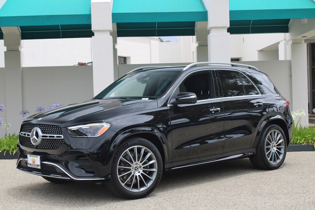 New 2026 Mercedes-Benz GLE 580 4MATIC SUV
