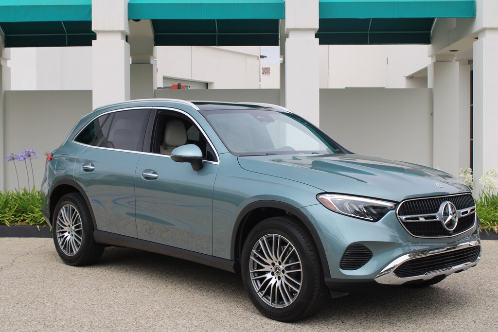 New 2026 Mercedes-Benz GLC 300 SUV