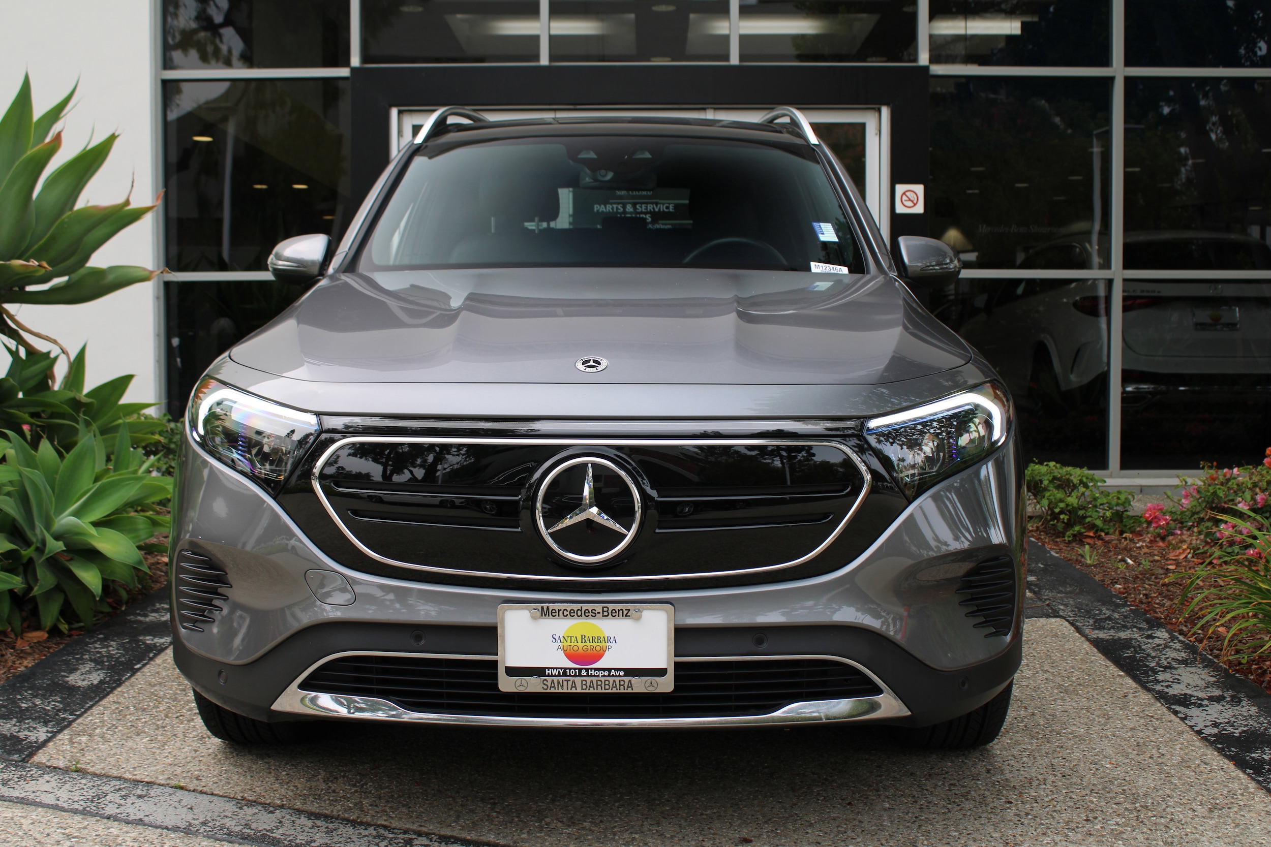 Certified 2022 Mercedes-Benz EQB Base with VIN W1N9M1DB3NN006973 for sale in Santa Barbara, CA