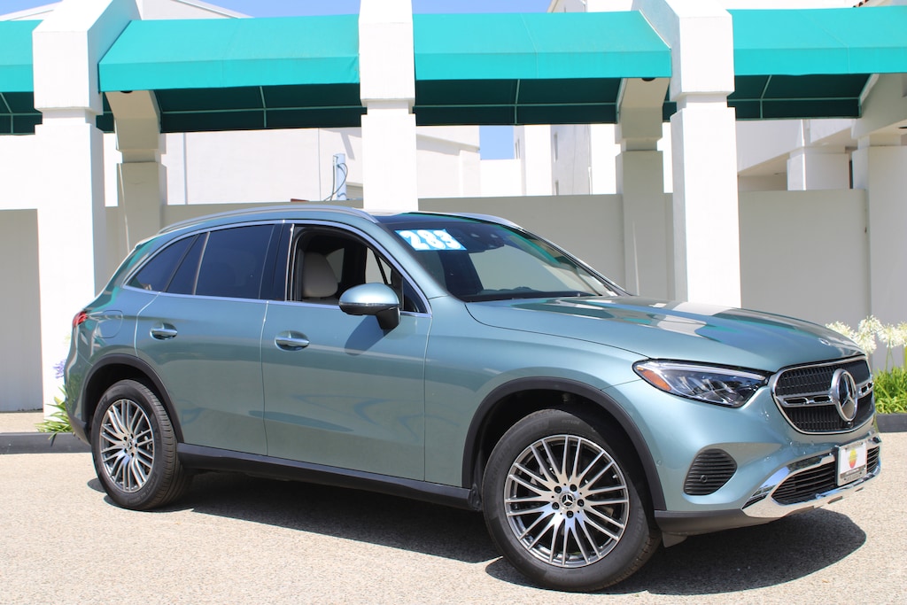 Certified 2026 Mercedes-Benz GLC 300 SUV