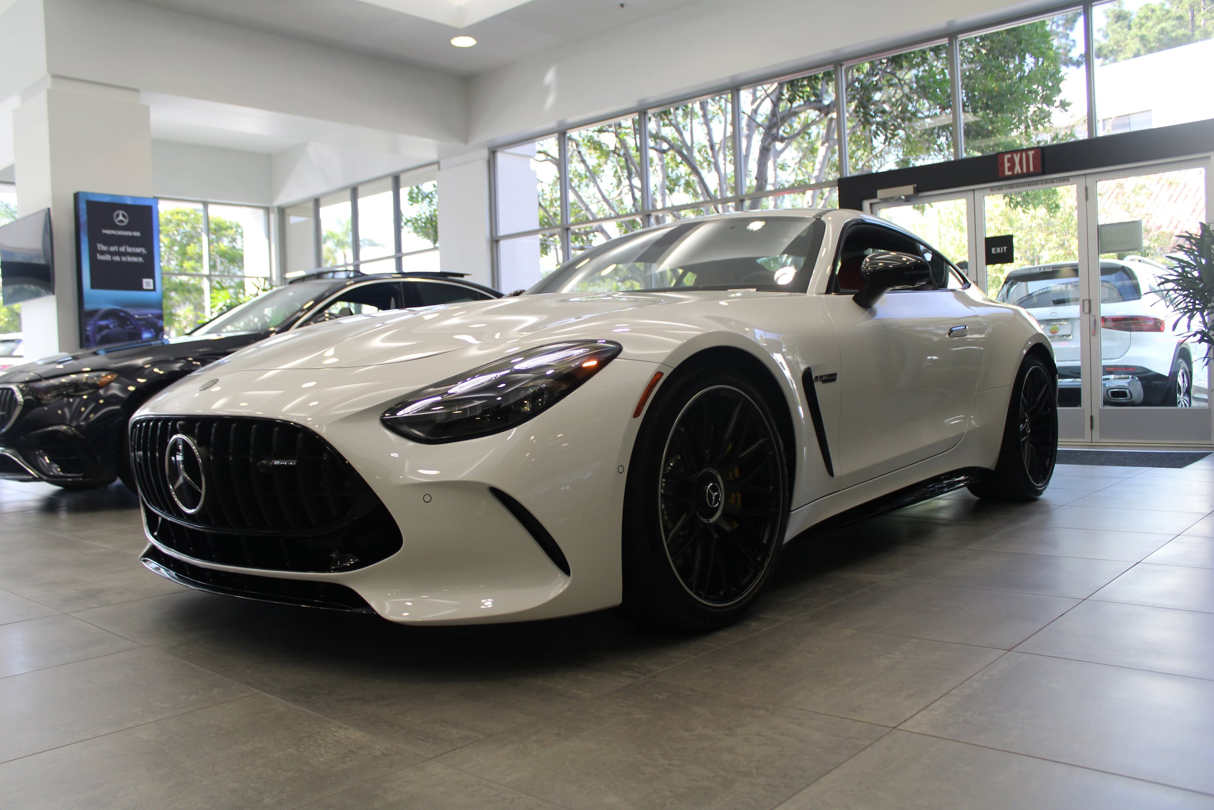 2026 Mercedes-Benz AMG GT 55's photo