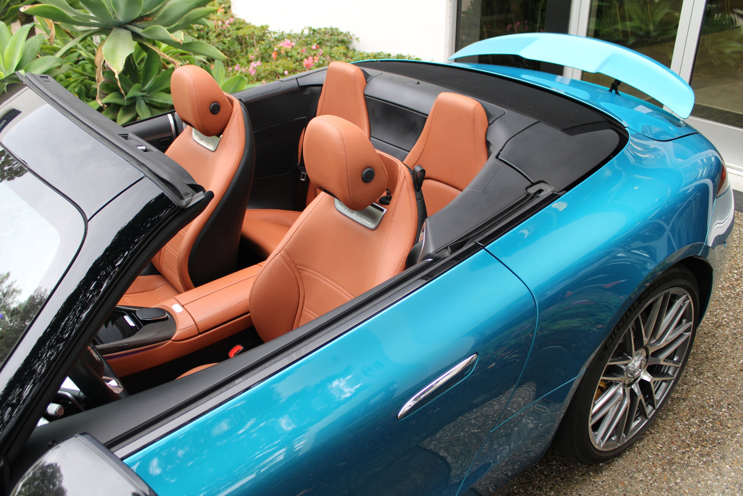 2022 Mercedes Benz SL AMG 55 photo 3