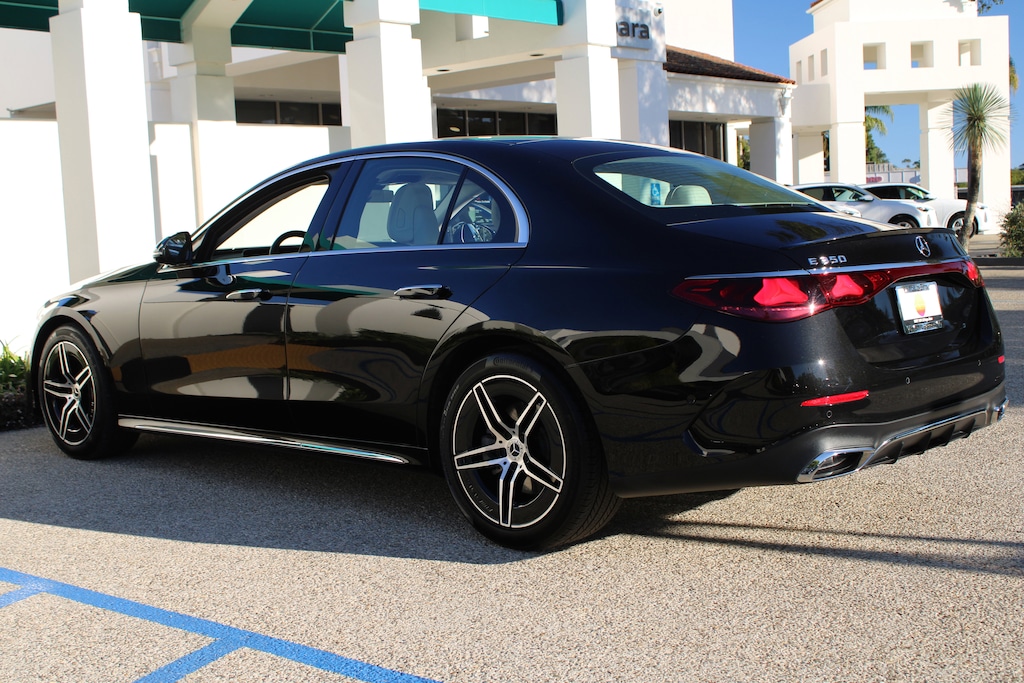 Certified 2025 Mercedes-Benz E-Class E 350 Sedan