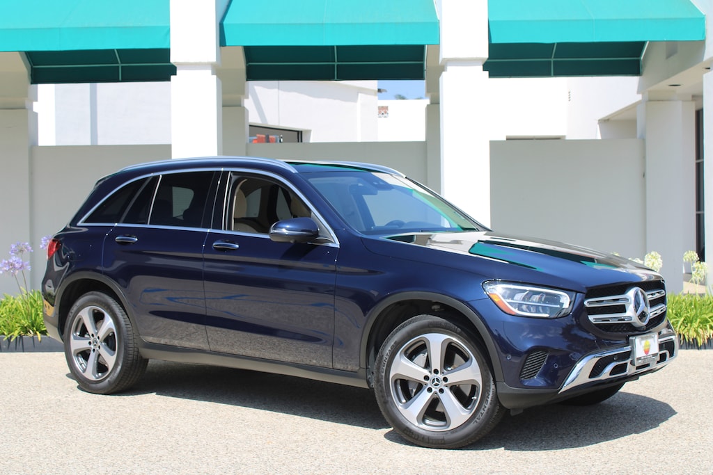 Certified 2022 Mercedes-Benz GLC 300 SUV
