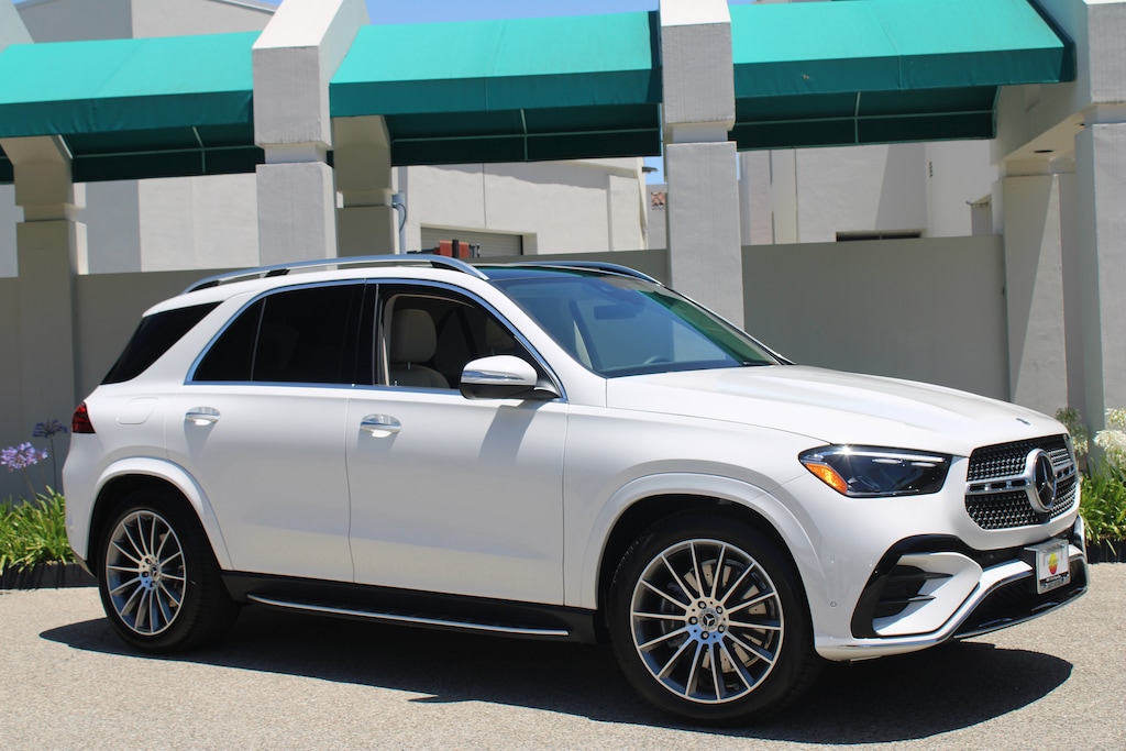 New 2026 Mercedes-Benz GLE 450 4MATIC SUV