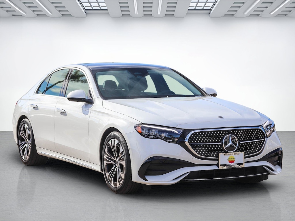 Certified 2025 Mercedes-Benz E-Class E 350 4MATIC Sedan