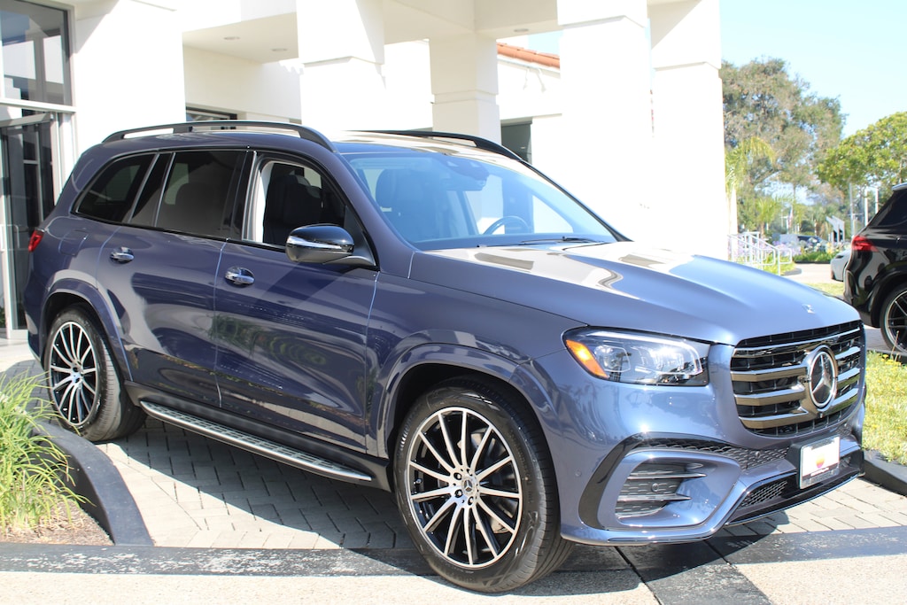New 2026 Mercedes-Benz GLS 450 4MATIC SUV