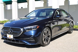 2026 Mercedes-Benz E-Class 4MATIC Sedan
