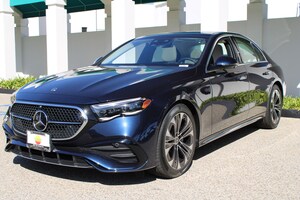 2026 Mercedes-Benz E-Class 4MATIC Sedan