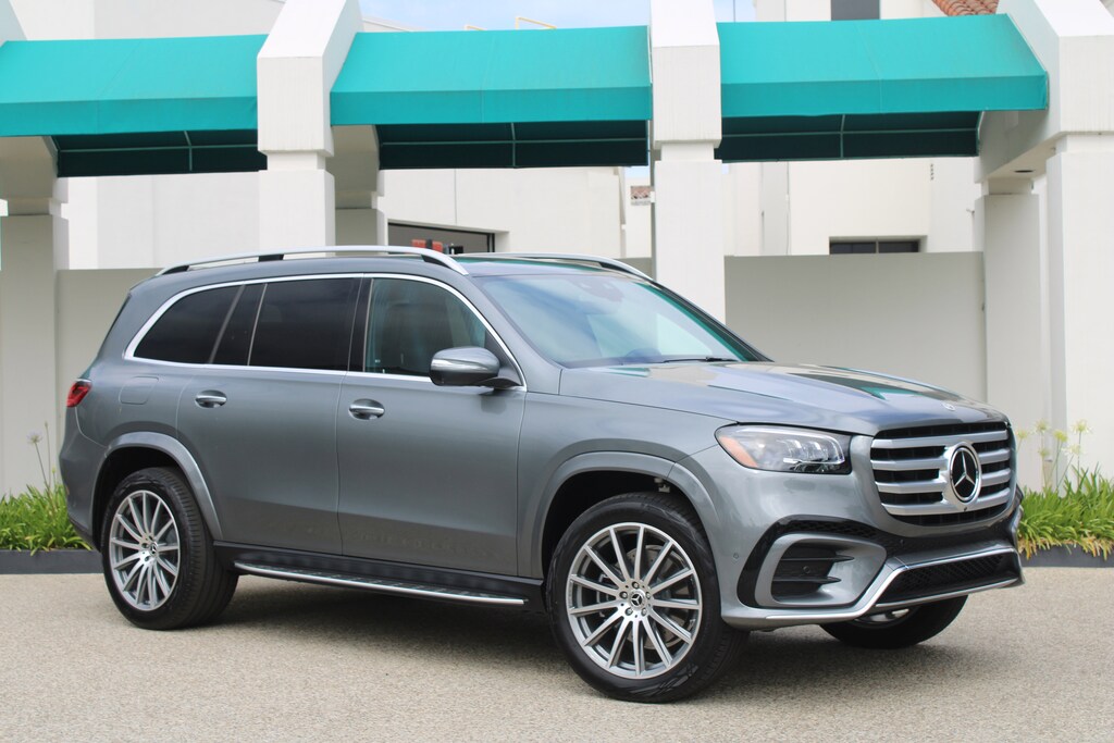 New 2026 Mercedes-Benz GLS 580 4MATIC SUV