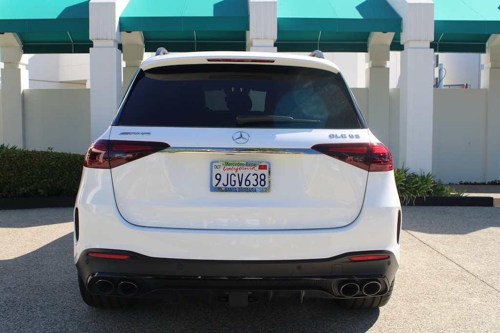 Certified 2024 Mercedes-Benz AMG GLE 53 4MATIC SUV