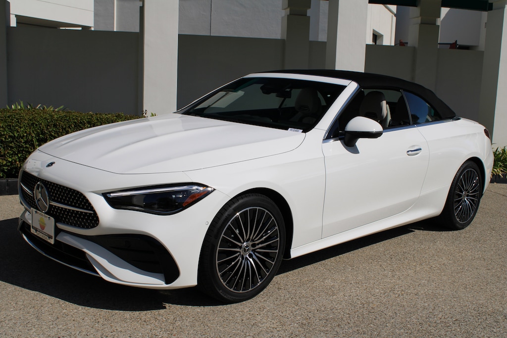 New 2026 Mercedes-Benz CLE 450 4MATIC Convertible