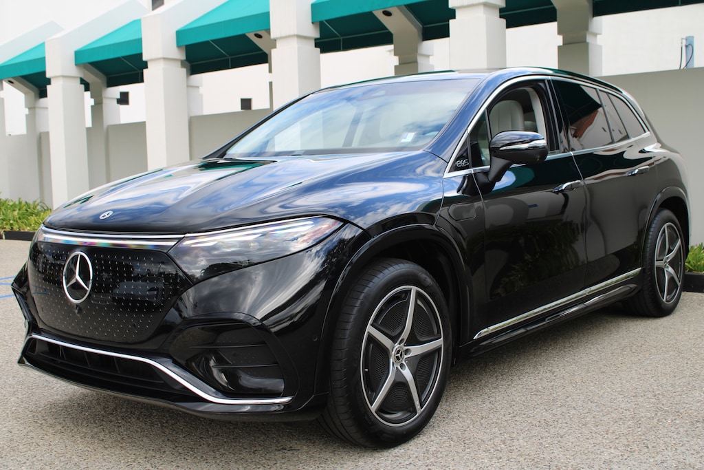 Certified 2023 Mercedes-Benz EQS 580 4MATIC SUV
