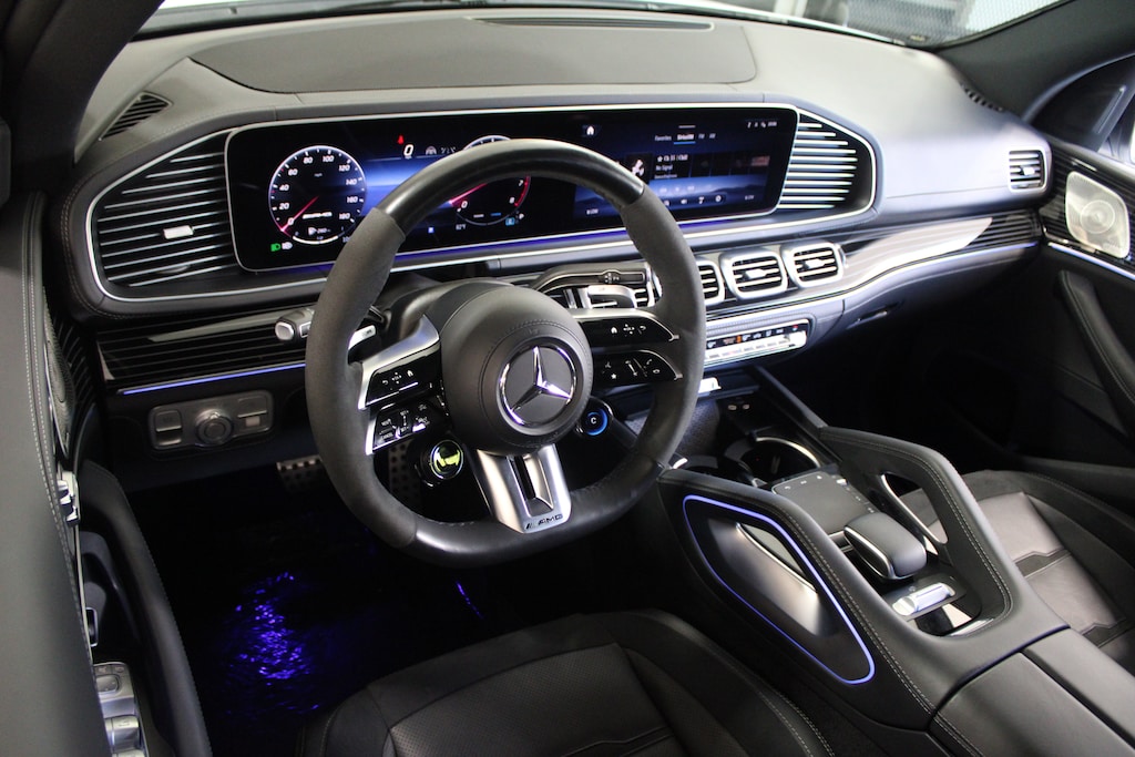 Certified 2024 Mercedes-Benz AMG GLE 53 4MATIC SUV