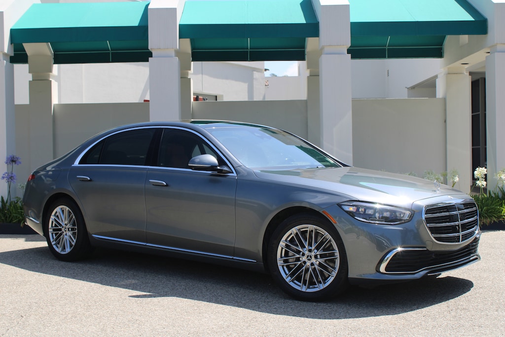 Certified 2023 Mercedes-Benz S-Class S 580 Sedan