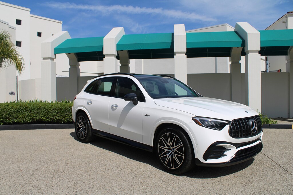 New 2026 Mercedes-Benz AMG GLC 43 4MATIC SUV
