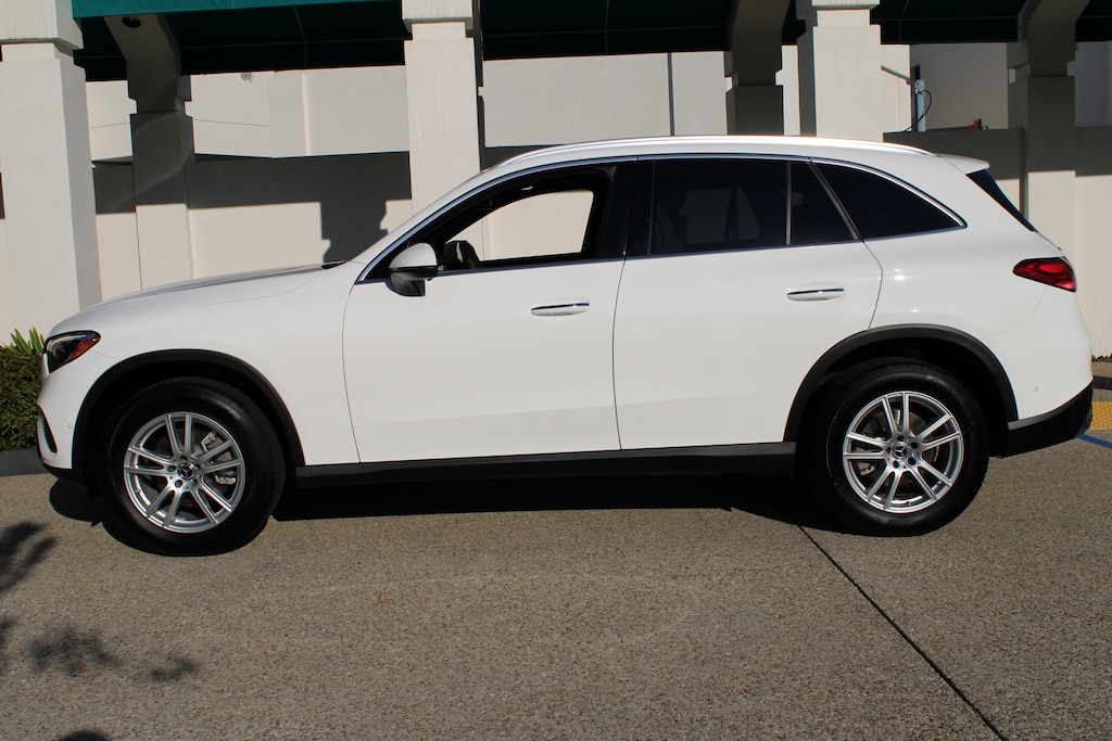Certified 2025 Mercedes-Benz GLC 300 SUV