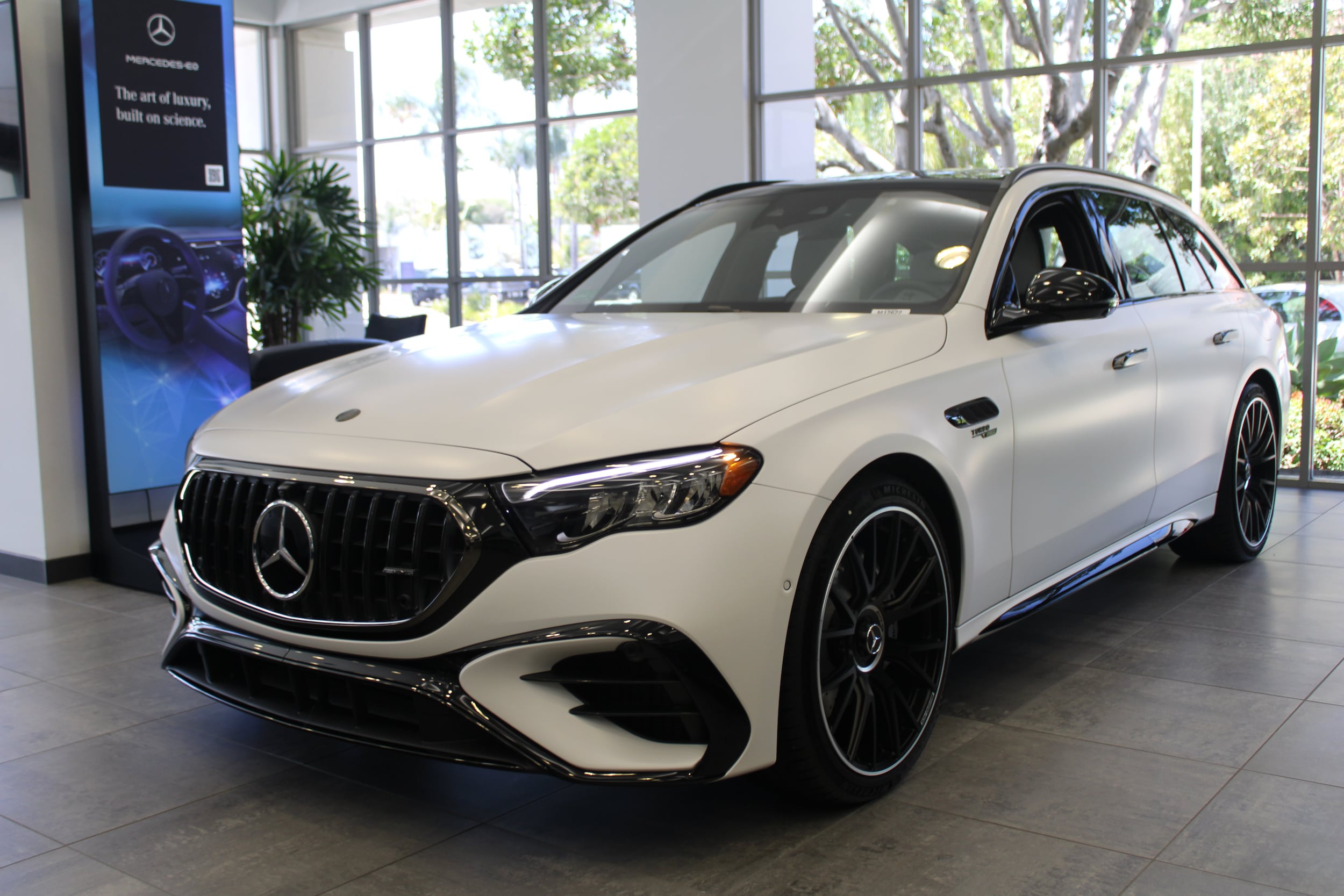 2026 Mercedes-Benz E-Class AMG E53 4MATIC's photo