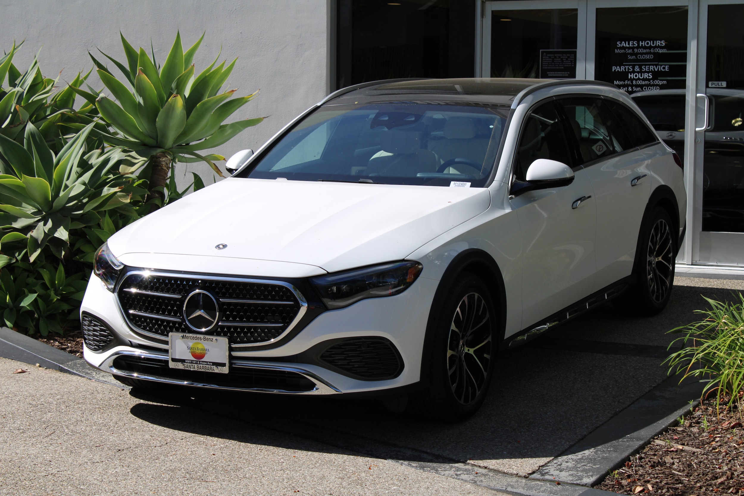 2025 Mercedes-Benz E-Class E 450 4MATIC All-Terrain
