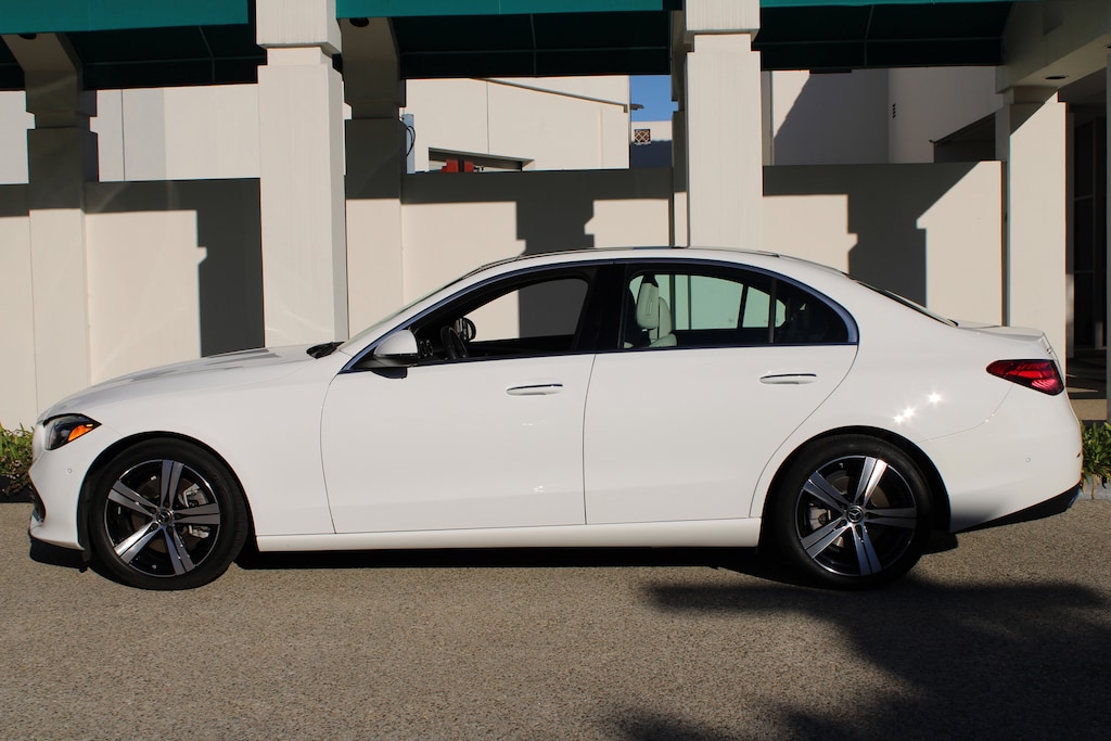 Certified 2025 Mercedes-Benz C-Class C 300 Sedan