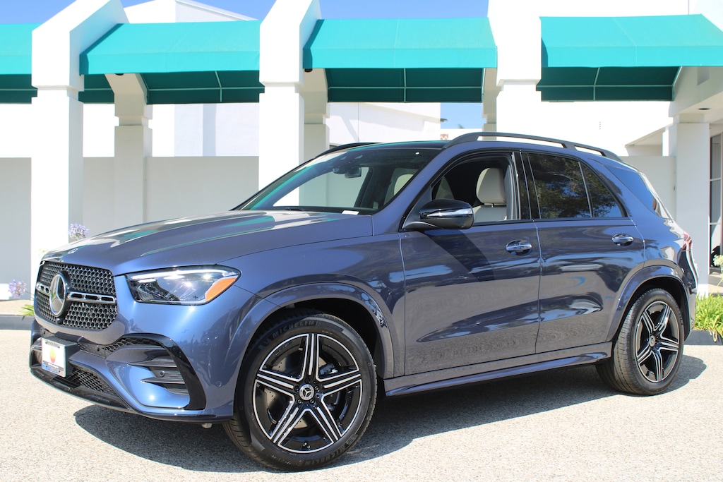 New 2026 Mercedes-Benz GLE 350 SUV