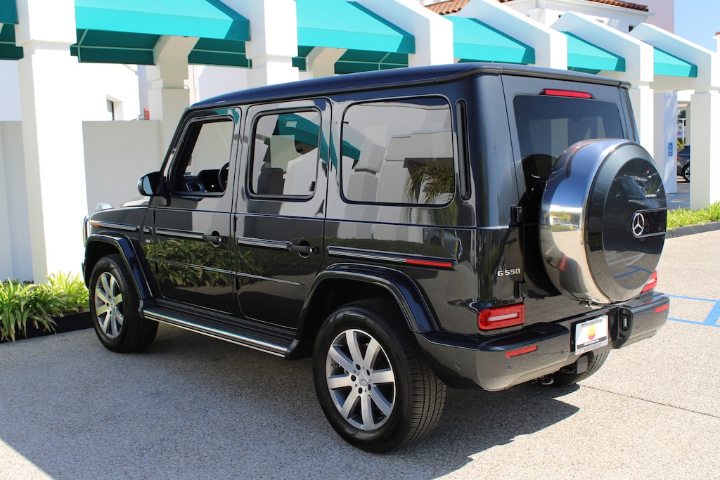 Used 2019 Mercedes-Benz G-Class G 550 SUV