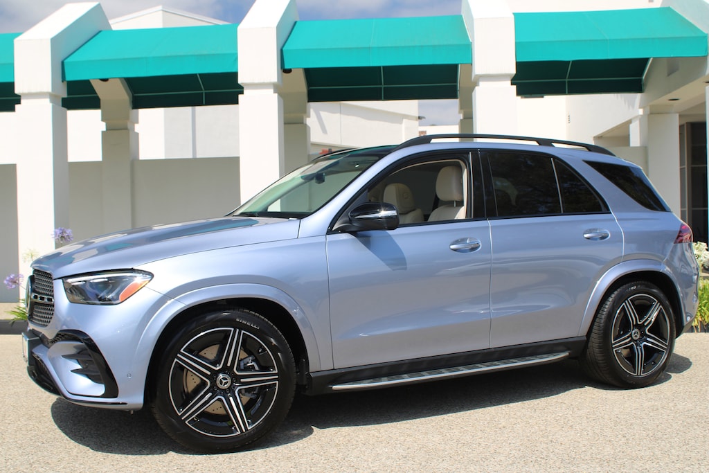 New 2026 Mercedes-Benz GLE 580 4MATIC SUV