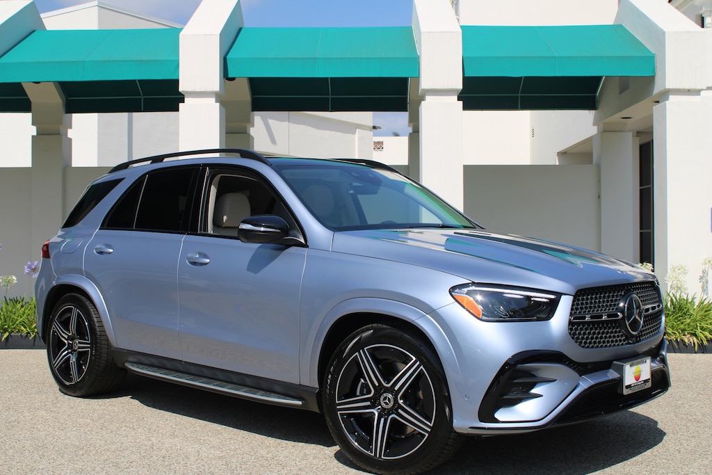 New 2026 Mercedes-Benz GLE 580 4MATIC SUV