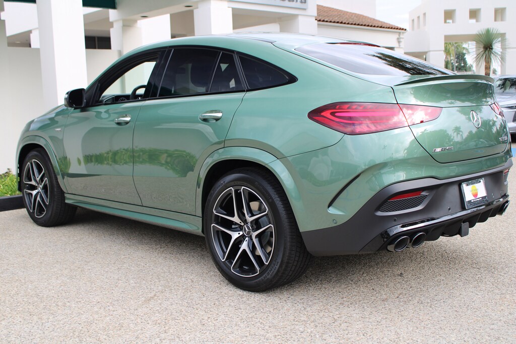 New 2026 Mercedes-Benz AMG GLE 53 4MATIC Coupe