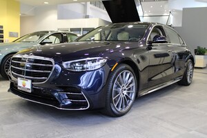 2026 Mercedes-Benz S-Class 4MATIC Sedan