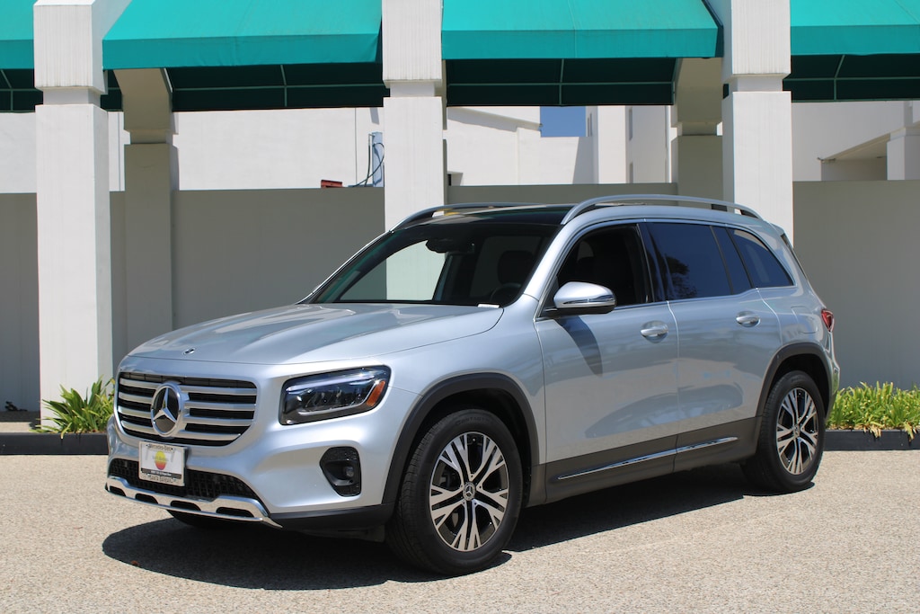 Certified 2026 Mercedes-Benz GLB 250 SUV