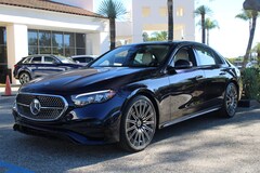 2026 Mercedes-Benz E-Class 4MATIC Sedan