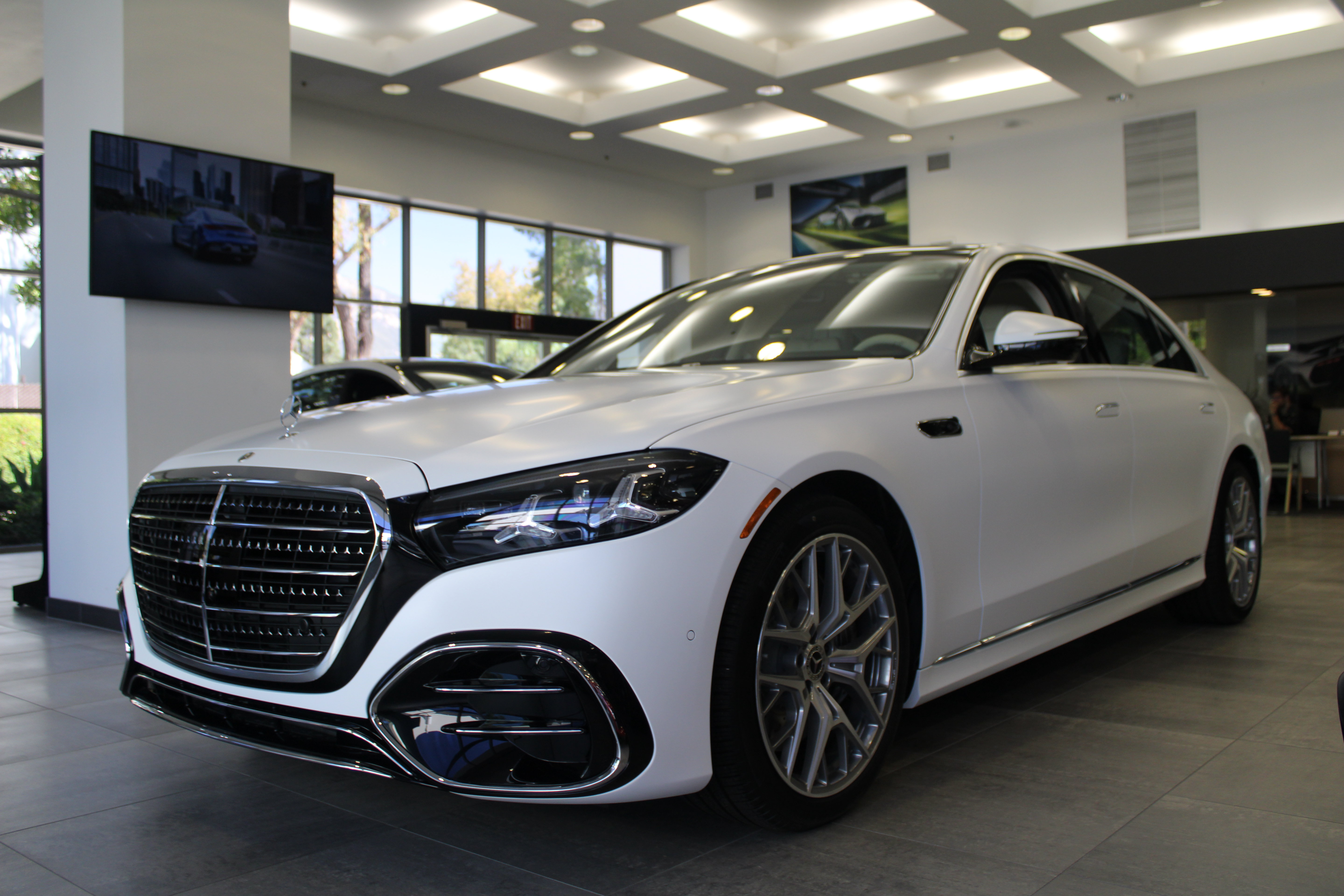 2027 Mercedes-Benz S-Class S 580 4MATIC Sedan