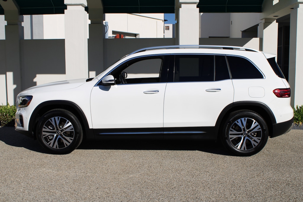 Certified 2025 Mercedes-Benz GLB 250 4MATIC SUV