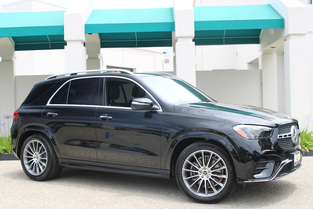 New 2026 Mercedes-Benz GLE 580 4MATIC SUV