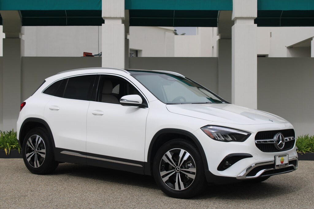 Certified 2026 Mercedes-Benz GLA 250 SUV