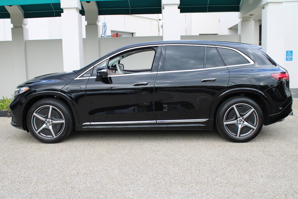 Certified 2023 Mercedes-Benz EQS 580 4MATIC SUV