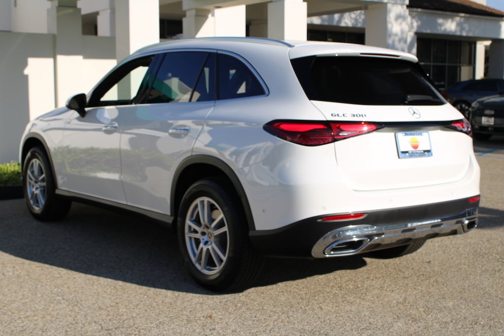 Certified 2025 Mercedes-Benz GLC 300 SUV
