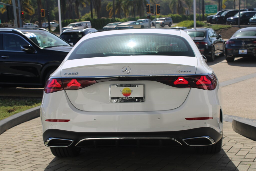 New 2027 Mercedes-Benz E-Class E 450 Sedan