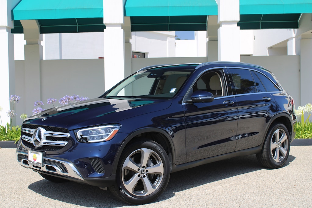 Certified 2022 Mercedes-Benz GLC 300 SUV