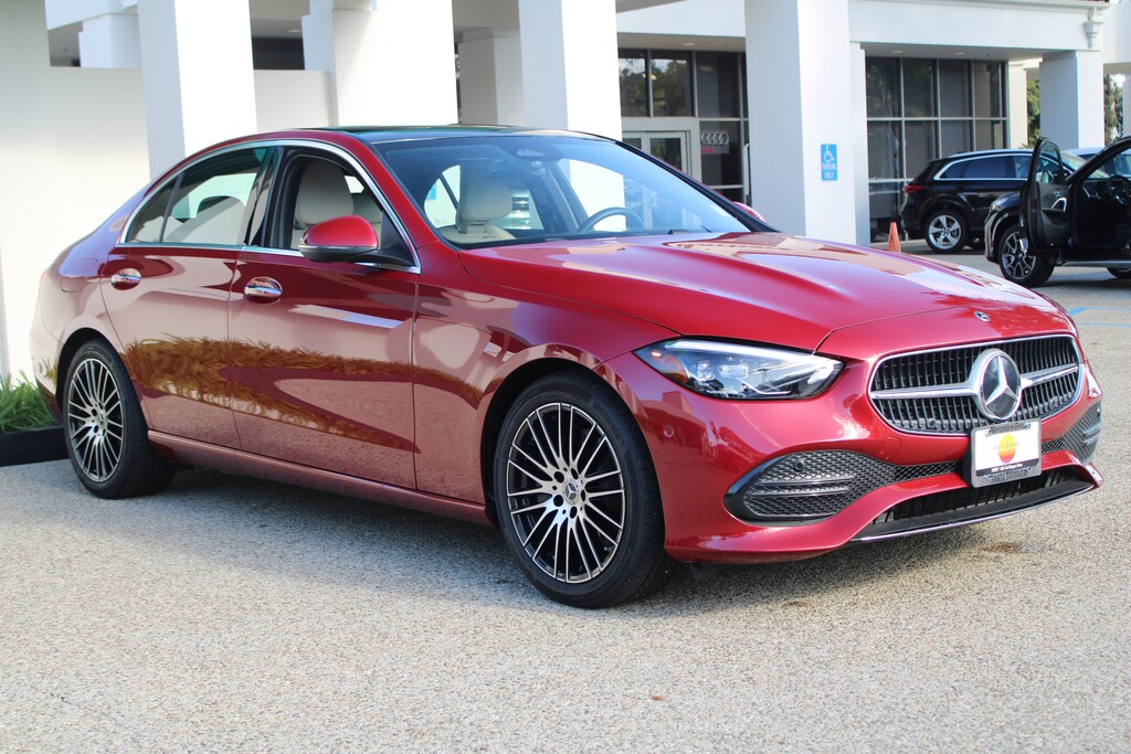 Certified 2025 Mercedes-Benz C-Class C 300 Sedan