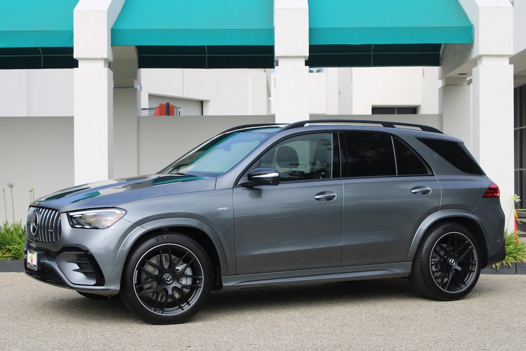 New 2026 Mercedes-Benz AMG GLE 53 Base SUV