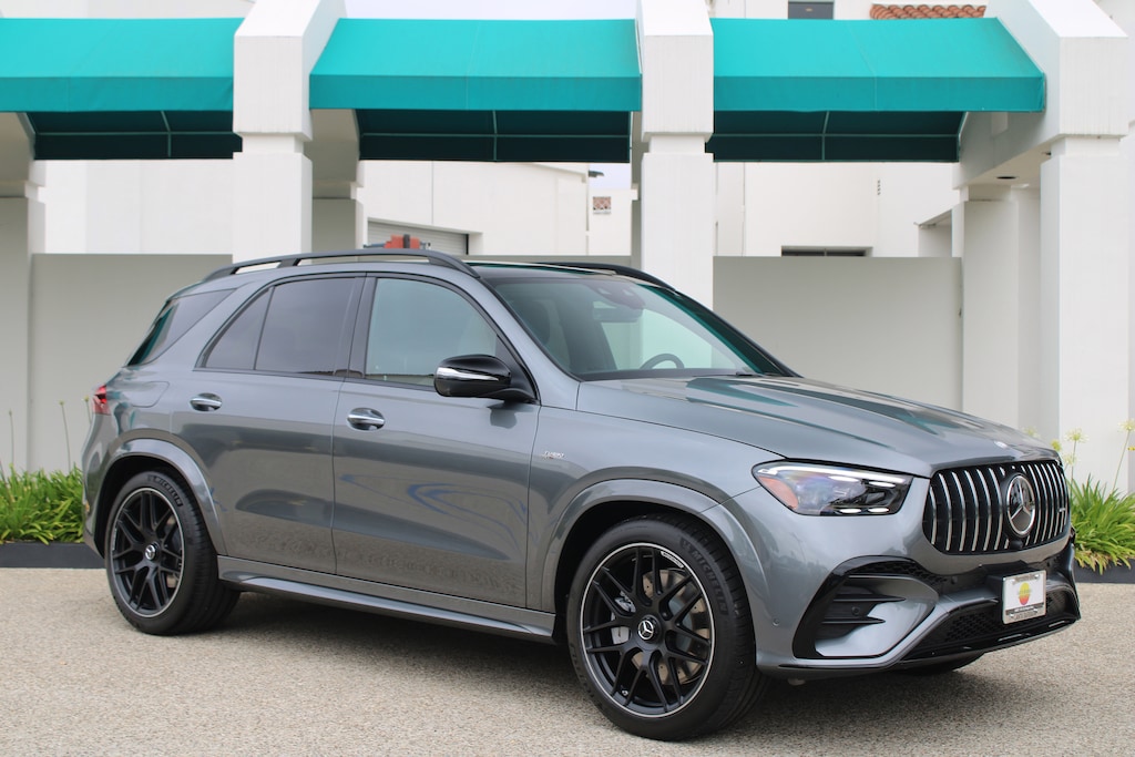 New 2026 Mercedes-Benz AMG GLE 53 Base SUV