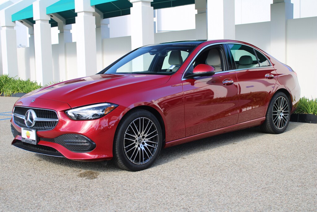 Certified 2025 Mercedes-Benz C-Class C 300 Sedan