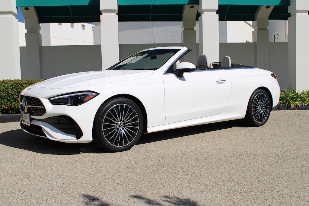 New 2026 Mercedes-Benz CLE 450 4MATIC Convertible