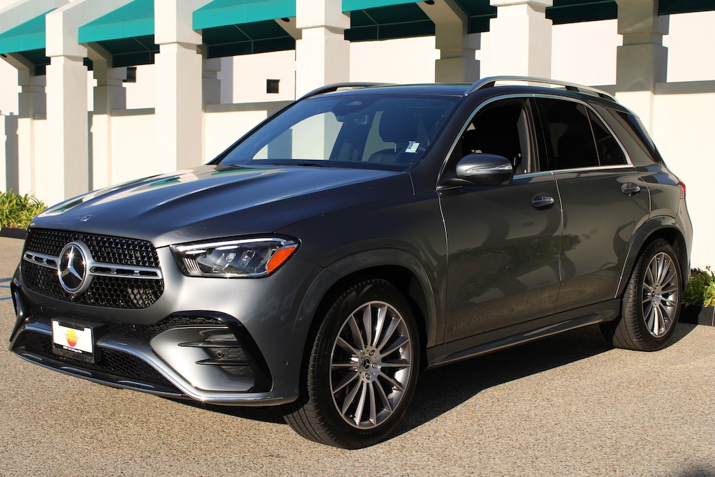 Certified 2025 Mercedes-Benz GLE 350 4MATIC SUV