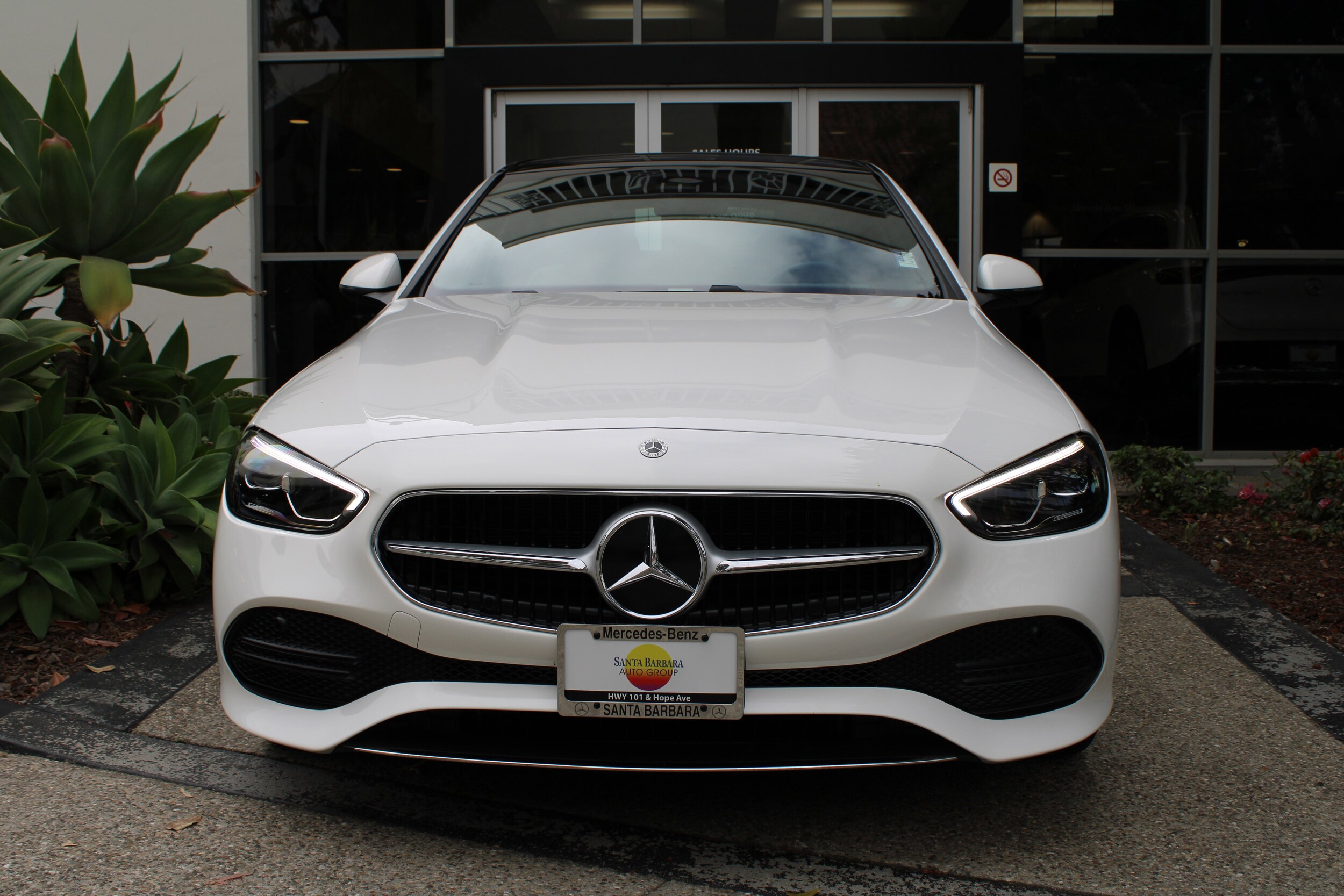 2025 Mercedes Benz C 300 Sedan photo 2