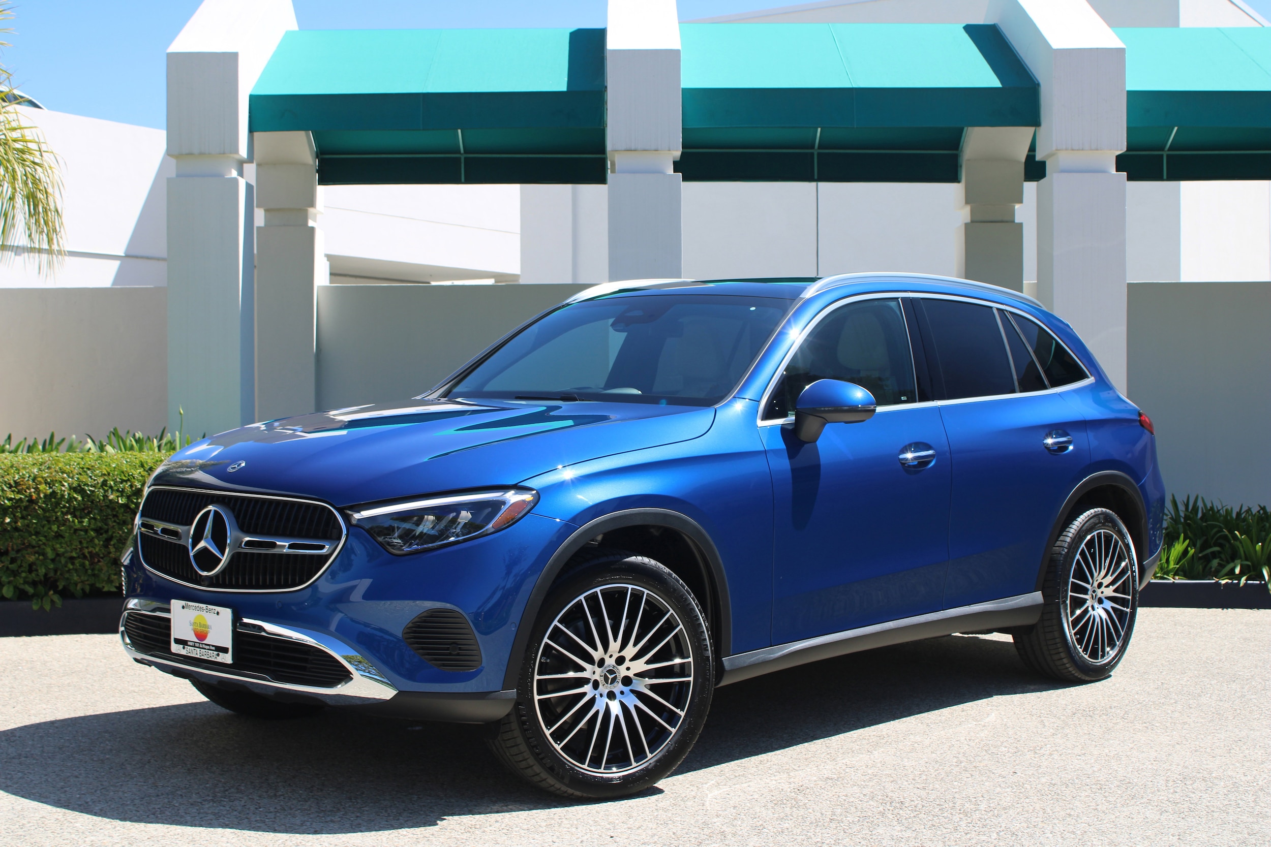 2026 Mercedes-Benz GLC Base