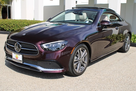 2022 Mercedes-Benz E-Class E 450 Coupe